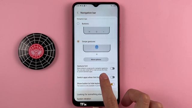 How to hide the system navigation bar on Samsung A03 Android 13 смотреть онлайн