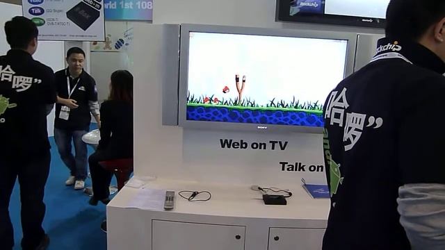 Rockchip Android TV Box at Hong Kong Fair 2011 смотреть онлайн