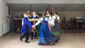 Масленичная песня  "Ты прощай, прощай, наша Масленица"