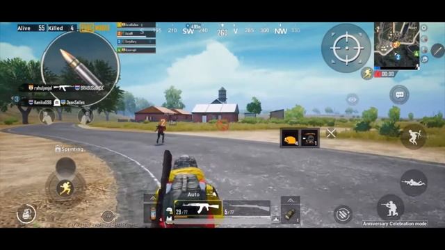 PUBG Mobile | Anniversary Mode| Old video | iPhone 11 Pro| 4 Finger Claw setup| 10 Kills| AKM+KAR98 смотреть онлайн