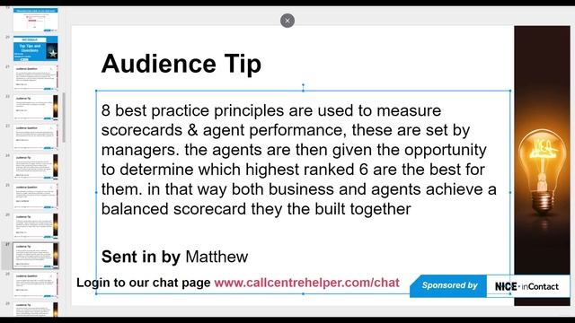 Call Centre Helper Webinar Replay: 10 Ways Quality Can Improve Contact Centre Performance смотреть онлайн