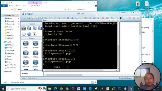 How To Install ENSP (Huawei)