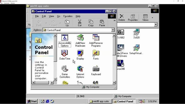 Tutorial Retroarch DOSBox Pure 3DFX driver installation смотреть онлайн