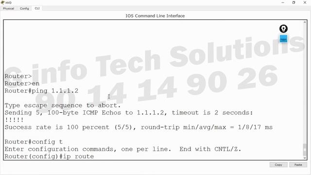 Static Default Routing in CCNA By Anjineyulu. J смотреть онлайн