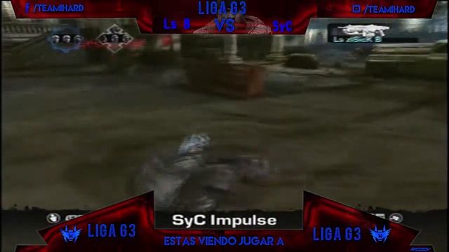 LIGA G3 ★4TOS de final | Ls B vs SyC смотреть онлайн