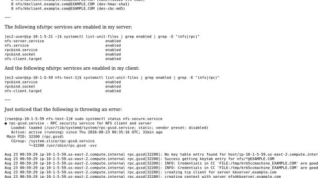 DevOps & SysAdmins: NFS kerberos not working (2 Solutions!!) смотреть онлайн