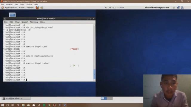 DHCP смотреть онлайн