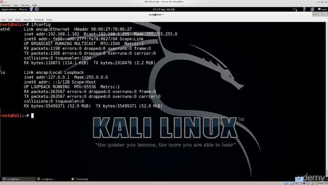 Ethical Hacking Часть-8 #Ethical Hacking #Kali Linux #hack смотреть онлайн