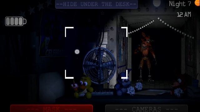 Five Nights At Freddy's A Golden Past Chapter 2 Android Night 7 14/20 Trying Part 4. смотреть онлайн