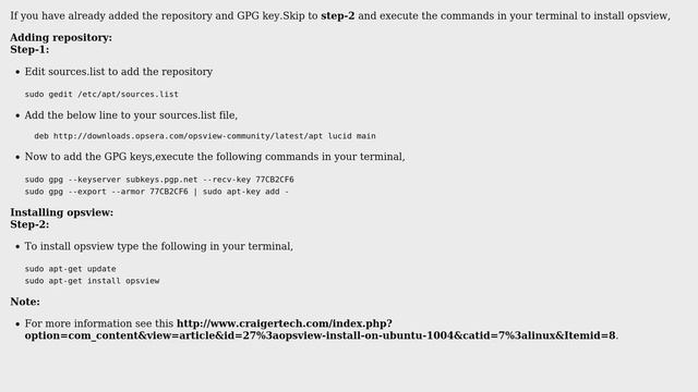Ubuntu: How do I install OpsView? (2 Solutions!!) смотреть онлайн