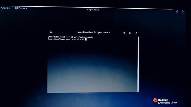 yum/dnf configuration on redhat Linux enterprise V9 using ISO File смотреть онлайн