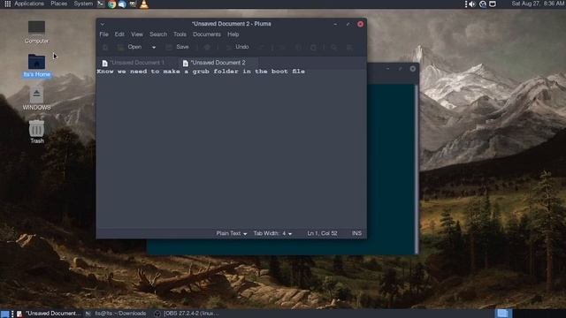 ANY WINDOWS BOOT FLASH DRIVE ON ARCH LINUX смотреть онлайн