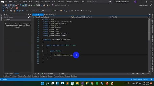 [C#] Detect Right and Middle Mouse Click Event Winform смотреть онлайн