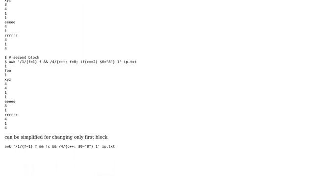 Unix & Linux: Find a string and replace another string after the first is found (5 Solutions!!) смотреть онлайн