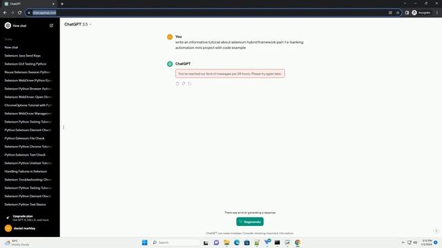 selenium hybrid framework part 1 e banking automation mini project смотреть онлайн