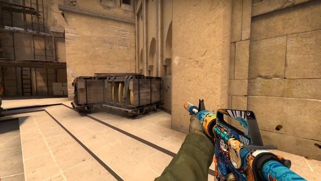 CS:GO - *NEW* M4A1-S Player Two! (Prisma 2 Case Skins Gameplay) смотреть онлайн