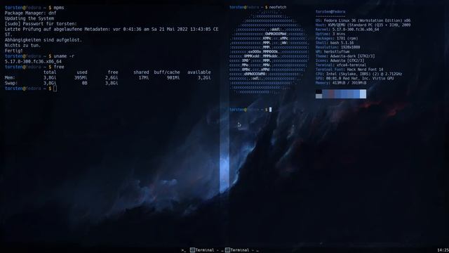 tried my setup in fedora vm смотреть онлайн
