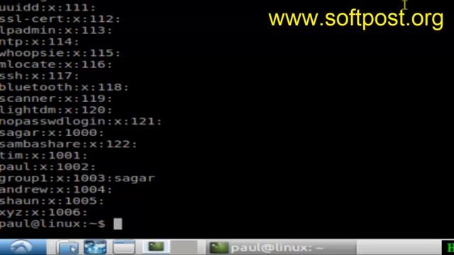 How to list all groups in CentOS смотреть онлайн