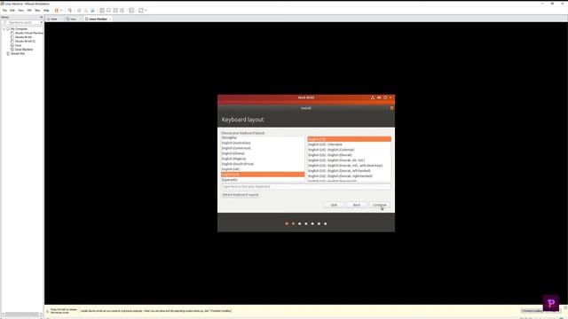 How to install Ubuntu On a VMWARE Virtual Machine смотреть онлайн