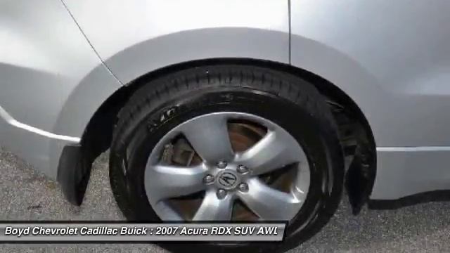 2007 Acura RDX Hendersonville NC U18163 смотреть онлайн