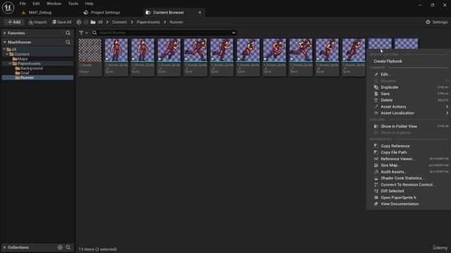 Chapter 5 - Mash Runner Project
04. Sprite Sheets and Flipbooks смотреть онлайн
