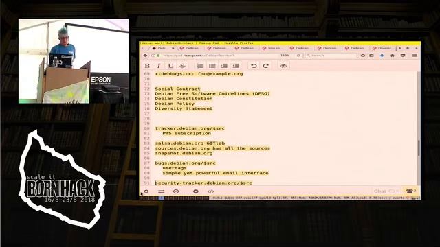 Holger 'h01ger' Levsen Debian for contributing hackers Ask me Anything смотреть онлайн