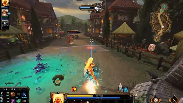 Smite (32-bit, DX9) смотреть онлайн