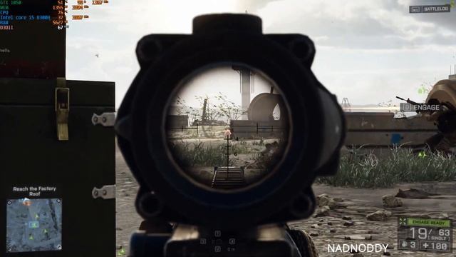 Battlefield 4 on Lenovo Legion Y530(i5 8300H&GTX 1050) смотреть онлайн