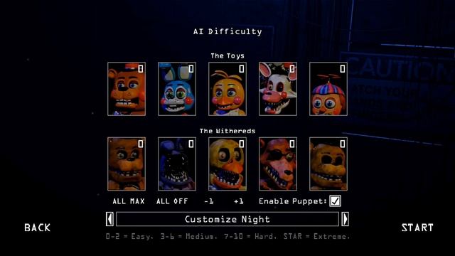 Como seria Another FNaF Fangame: Open Source no Mobile? | Prévia do Menu смотреть онлайн