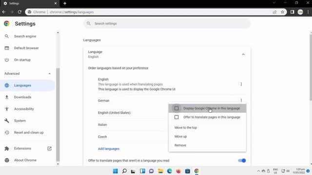 How to Change Language in Google Chrome in Windows 11 смотреть онлайн