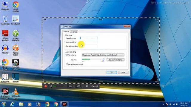 free screen recorder for pc ! free cam 8 download ! free pc screen recorder ! Anjana Tech Channel смотреть онлайн