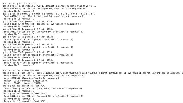 Linux tc htb + prio = very slow link смотреть онлайн