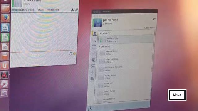 Amadeo - Linux - Application Sharing смотреть онлайн