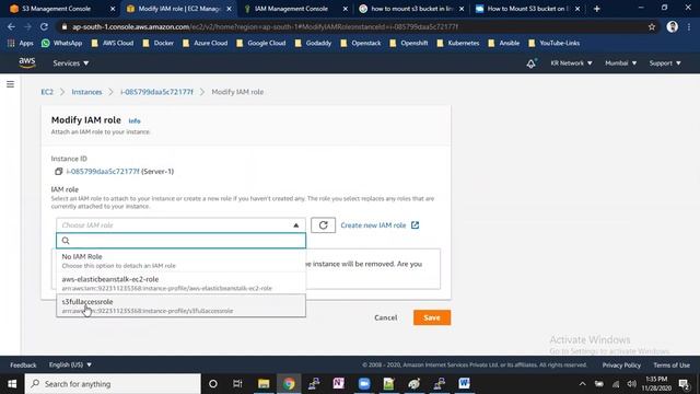 Lecture-21: How to mount S3 bucket inside EC2 Instance as a Network Drive смотреть онлайн