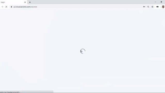 Adicionar um Servidor - Acronis Cyber Protect смотреть онлайн