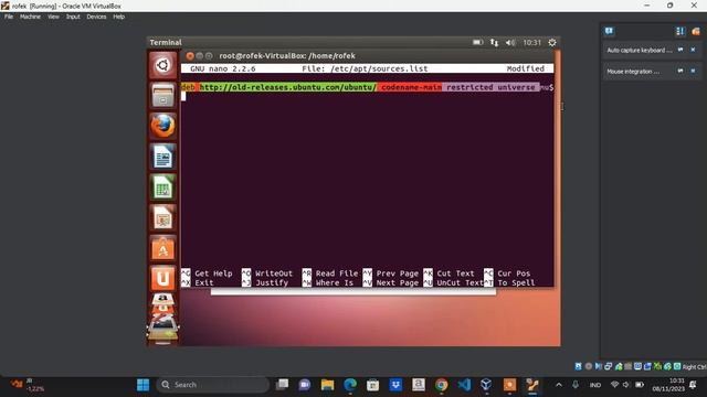 Tutorial Update Repository Di OS Linux Ubuntu 13: 04 смотреть онлайн