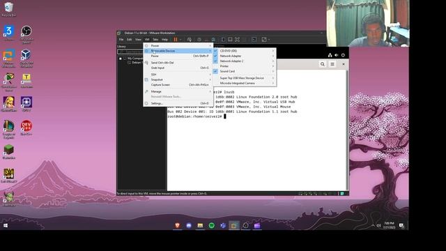 2.1 || Experiment 8-3 - Detección de Hardware (2) || Debian 12 смотреть онлайн