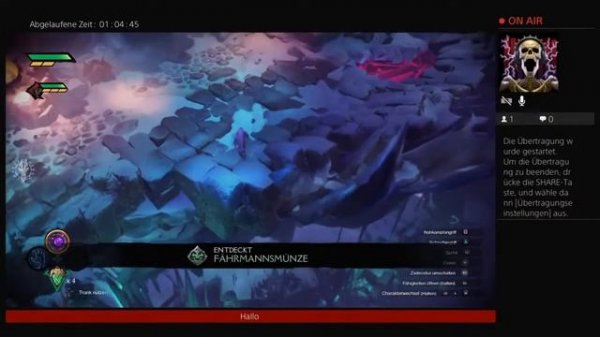 DARKSIDERS Genesis ps4