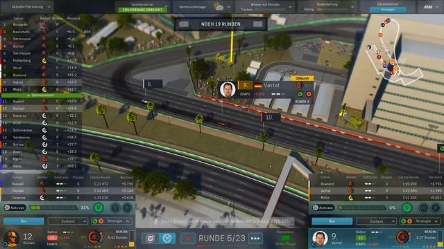 VOLLES RISIKO für ERS - Lets Play MOTORSPORT MANAGER F1 2017 MOD Deutsch Gameplay German #37 смотреть онлайн