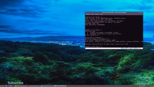 Install Archlinux. part-1 смотреть онлайн
