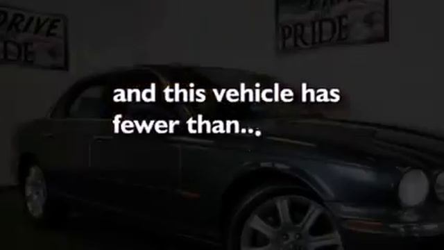Preowned 2004 Jaguar XJ Houston TX смотреть онлайн