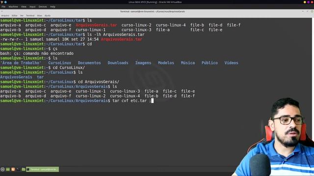 Descomplicando a linha de comando no Linux смотреть онлайн