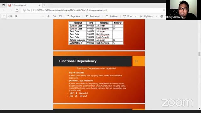 Sistem Basis Data KRY minggu7 смотреть онлайн