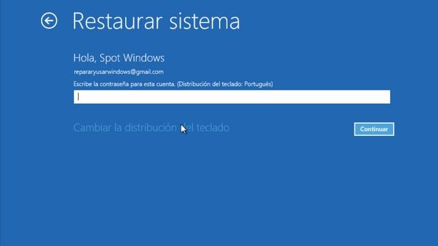 Cómo restaurar sistema sin entrar a Windows 8 u 8.1 смотреть онлайн