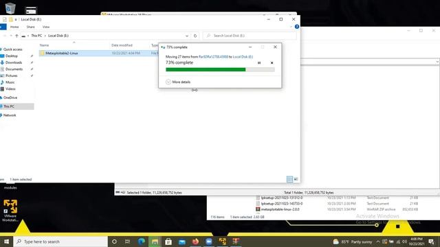 How To install kali linux and msfconsole in Vm workstation by Black Hat Community смотреть онлайн