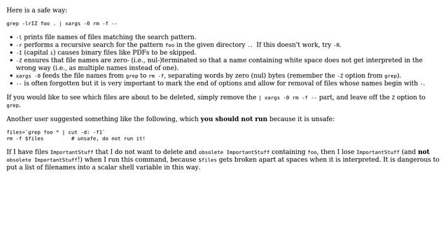 On Linux, how can I find all files that contain a string and delete them? (3 Solutions!!) смотреть онлайн