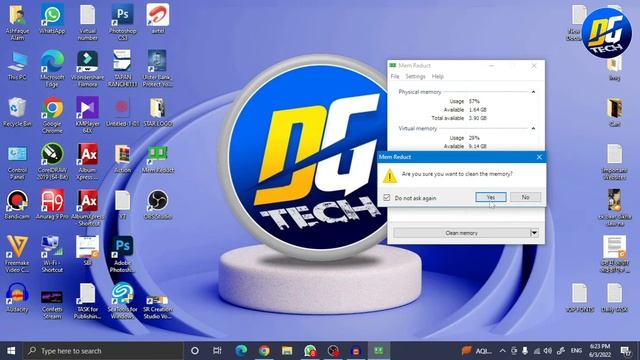 How to Clean Ram Memory in Windows 10 | Auto Ram Cleaner on Windows start-up | Super Tips to clean смотреть онлайн