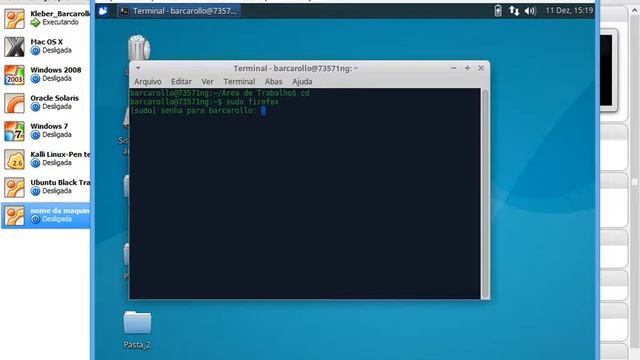 SISTEMAS OPERCIONAIS VIRTUALIZAÇÃO E COMANDO LINUX смотреть онлайн
