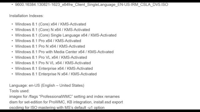 telecharger Windows 8 1 x64 x86 avec la clé d'activation смотреть онлайн