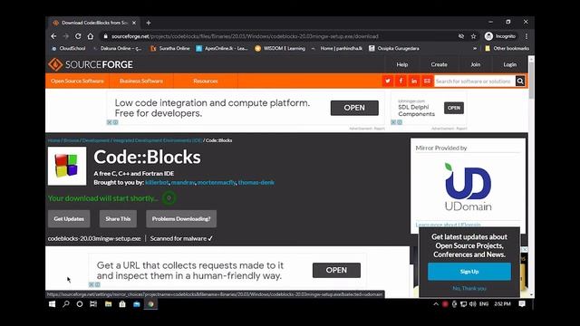 How to download codeblocks IDE with compiler for free | Programming Languages | 2021 |The Programme смотреть онлайн